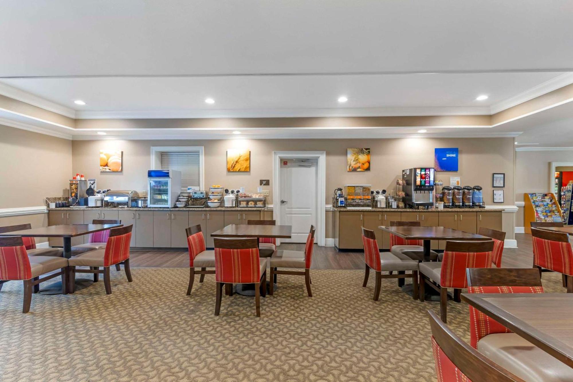 Comfort Inn & Suites تيفتون المظهر الخارجي الصورة