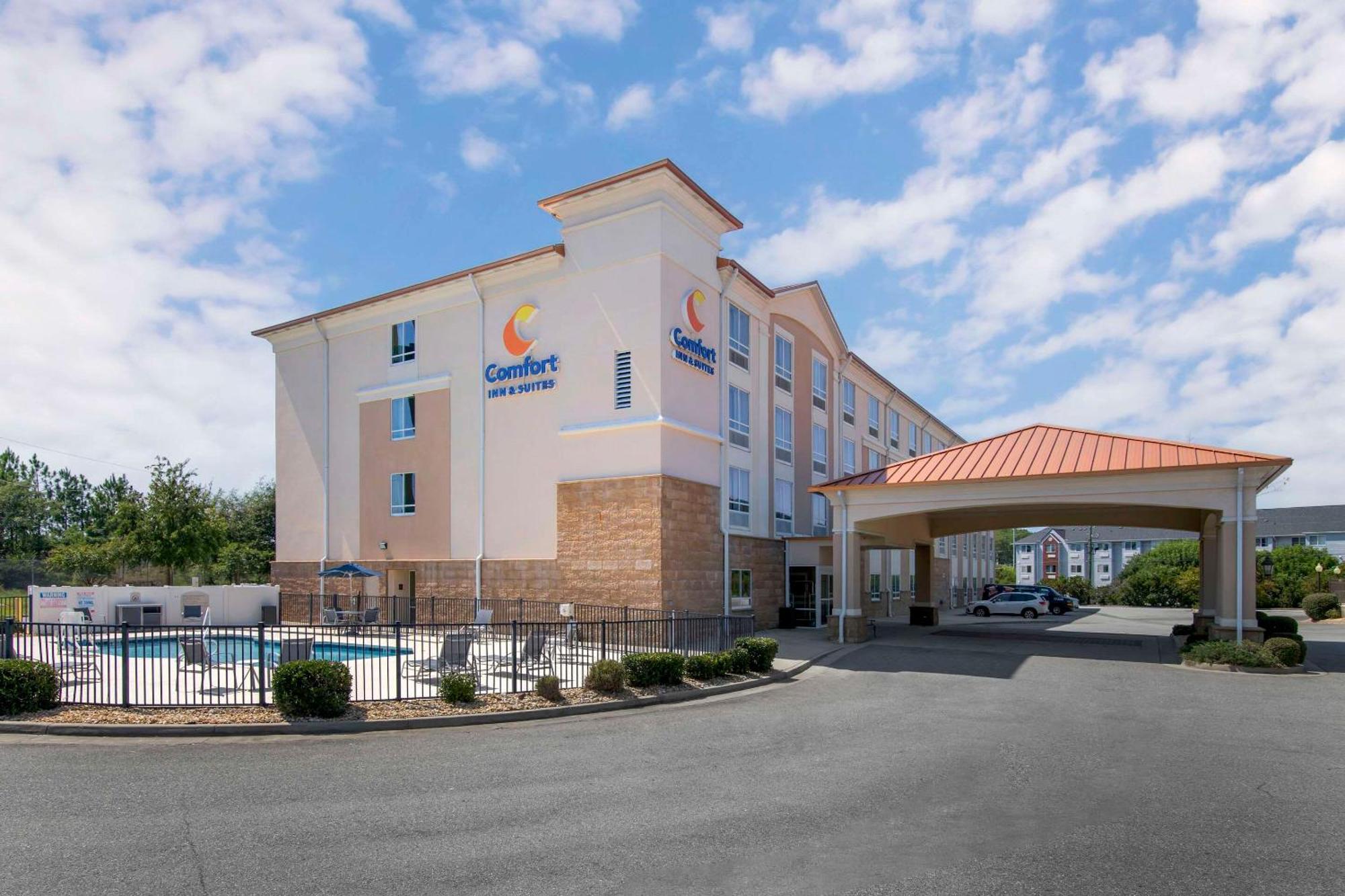 Comfort Inn & Suites تيفتون المظهر الخارجي الصورة
