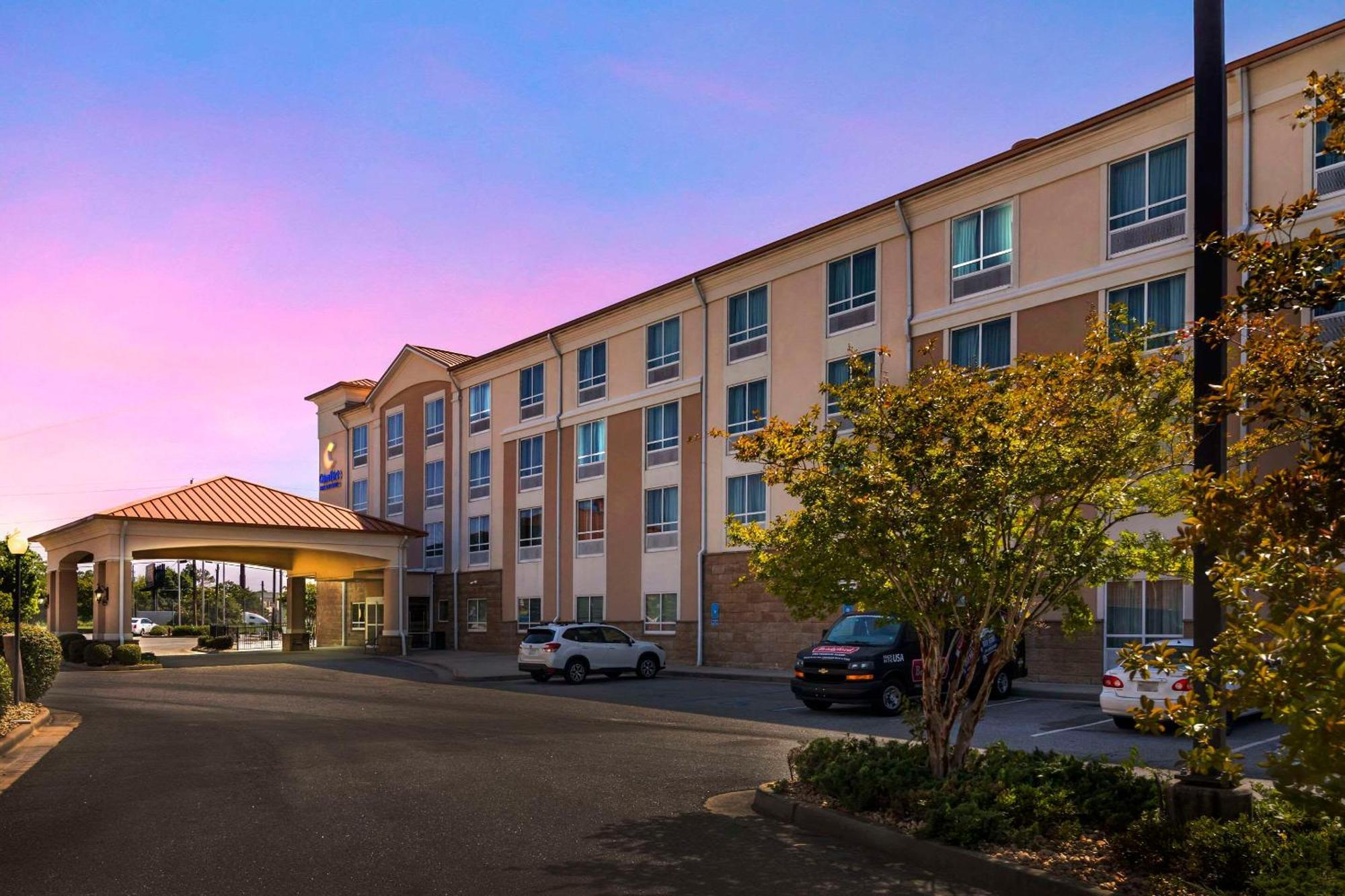 Comfort Inn & Suites تيفتون المظهر الخارجي الصورة
