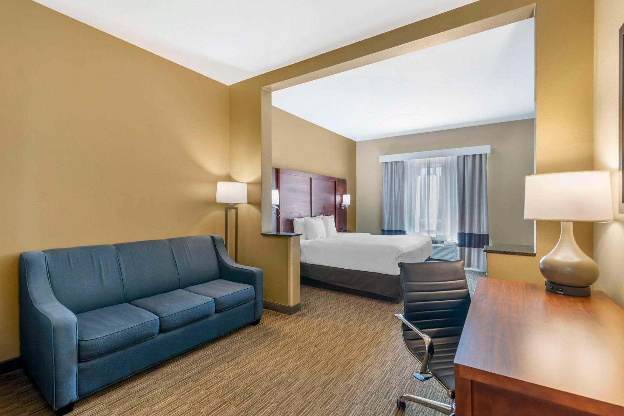 Comfort Inn & Suites تيفتون المظهر الخارجي الصورة