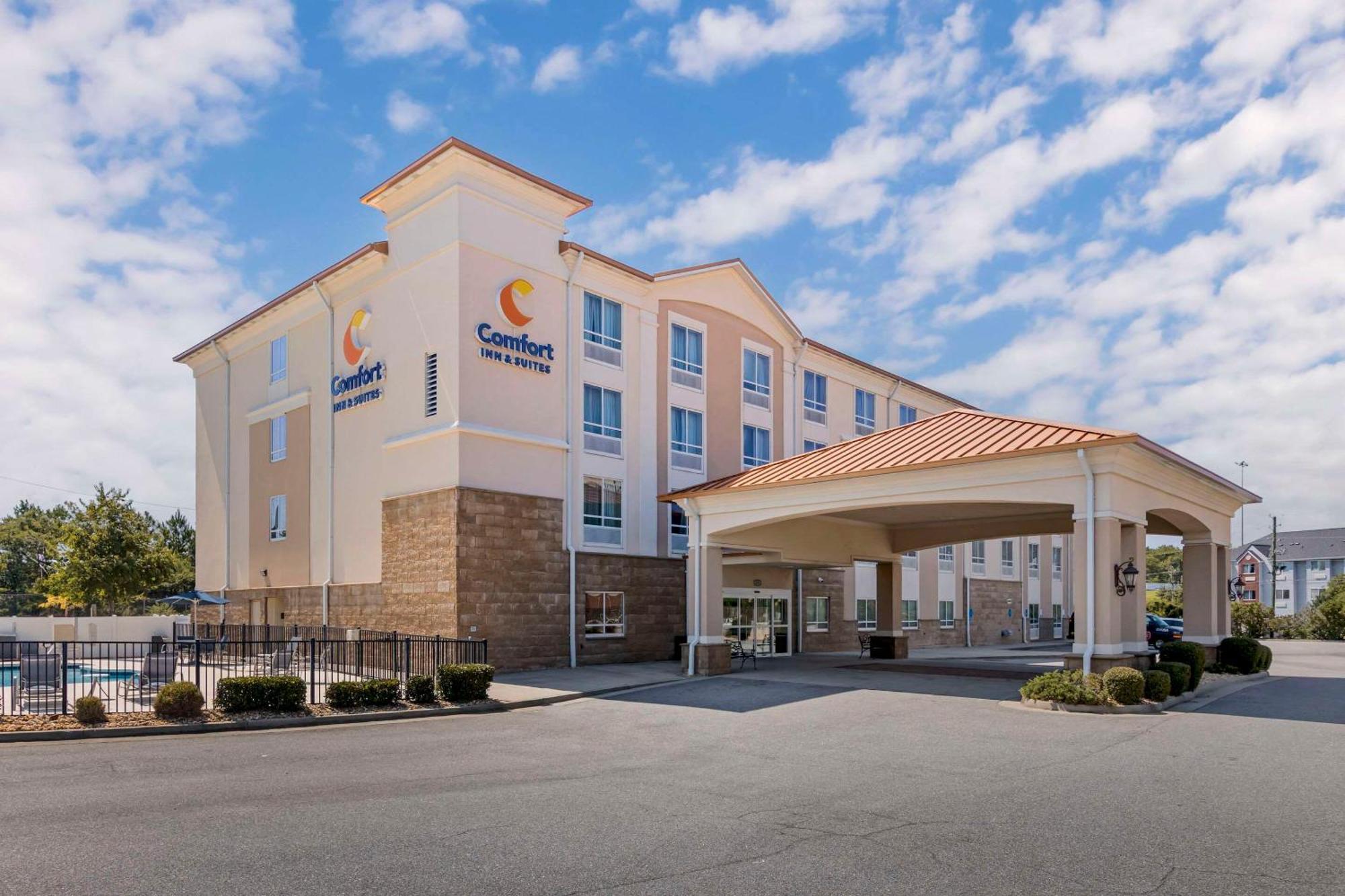 Comfort Inn & Suites تيفتون المظهر الخارجي الصورة