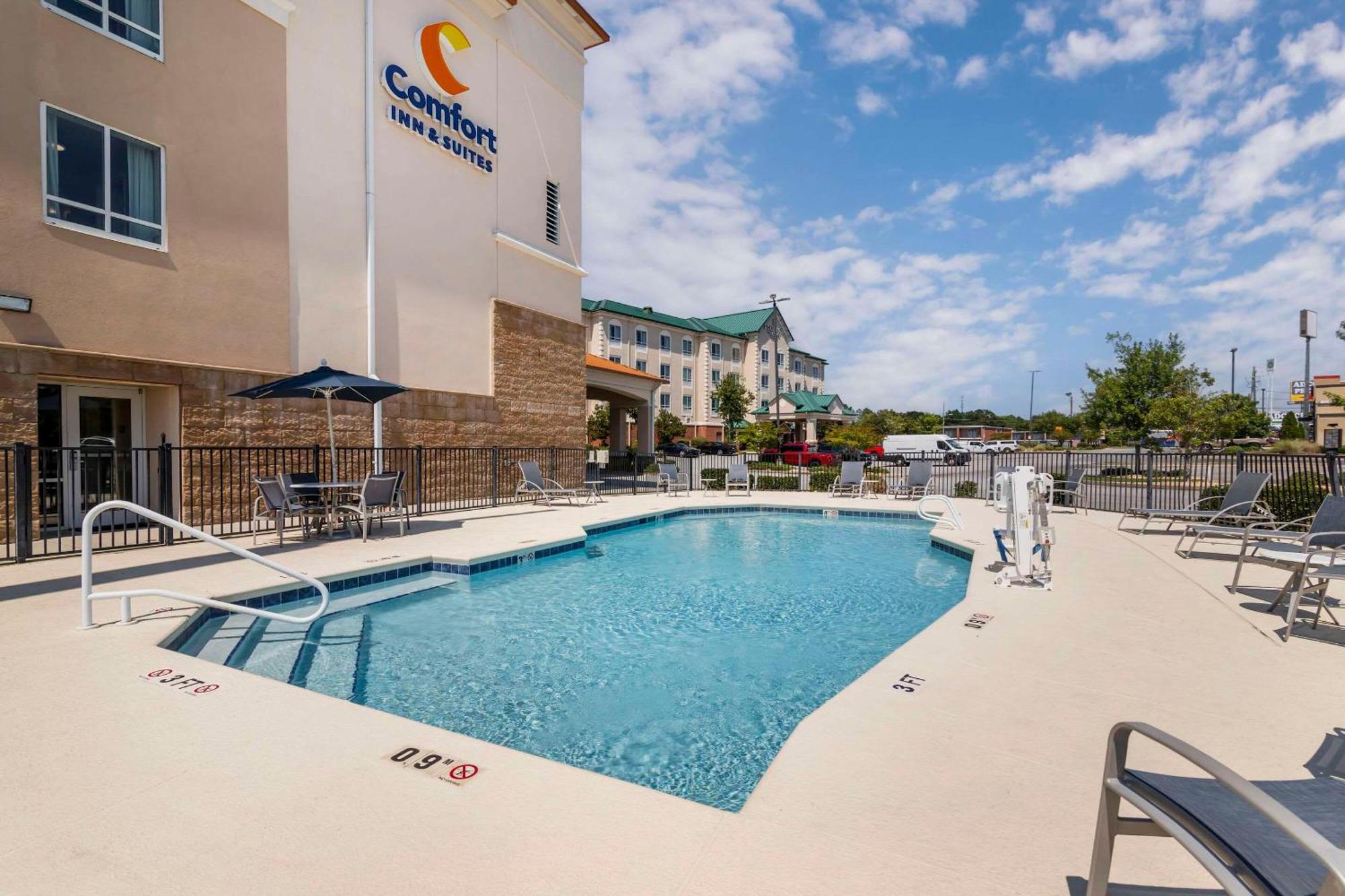Comfort Inn & Suites تيفتون المظهر الخارجي الصورة